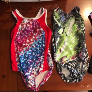 Gymnastics leotard